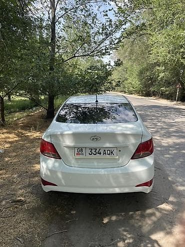 нексия газ: Hyundai Solaris: 2016 г., 1.6 л, Механика, Бензин, Седан — 4
