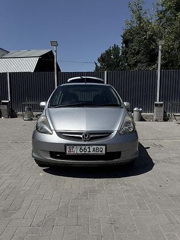 fit 2012: Honda Fit: 2002 г., Вариатор, Бензин, Хэтчбэк — 1