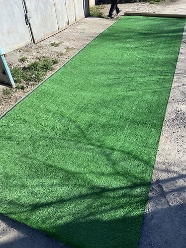 string art: Искусственная трава в рулонах - Материал: синтетическое покрытие на — 6