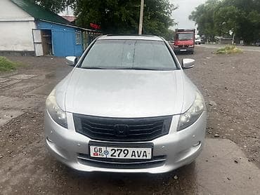 авто гаражного хранения: Honda Accord: 2009 г., 2.4 л, Автомат, Бензин, Седан — 3