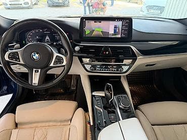 tilek: BMW 5 series: 2021 г., 4.4 л, Автомат, Бензин, Седан — 4
