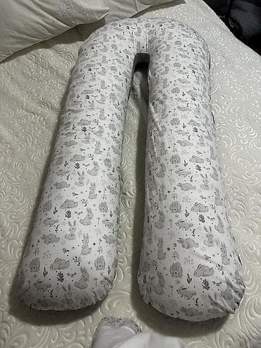 U-образная подушка для сна и отдыха - Форма: U-образная, поддержка