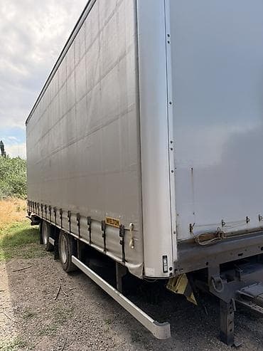 Транспорт: Тягач, Volvo, Тентованный — 3