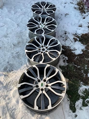 et35: Литые Диски R 20 Rondell, Комплект, отверстий - 5, Б/у — 4