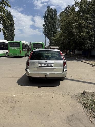 мондео 3: Ford Mondeo: 2002 г., 2 л, Механика, Дизель, Универсал — 4