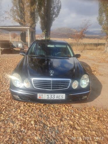 Mercedes-Benz: Mercedes-Benz E-Class: 2004 г., 3.2 л, Автомат, Дизель, Седан — 1