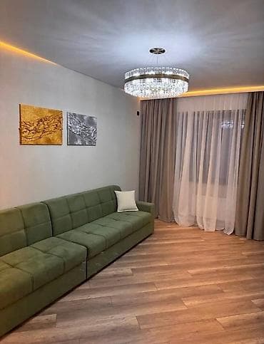 Батирлер: 3 бөлмө, 97 м², Асанбай мкр Элитка, 12 кабат, Дизайнердик оңдоо — 3