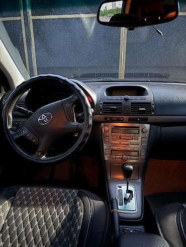 fit 2 2011: Toyota Avensis: 2003 г., 1.8 л, Автомат, Бензин, Универсал — 7