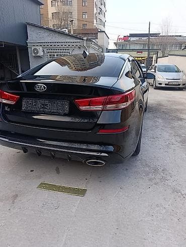 Транспорт: Kia K5: 2018 г., 2 л, Автомат, Газ, Седан — 3