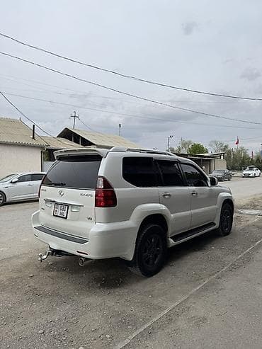 v klass: Lexus GX: 2005 г., 4.7 л, Автомат, Газ, Внедорожник — 5