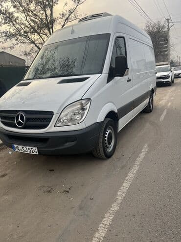 кул рей: Mercedes-Benz Спринтер: 2010 г., Механика, Дизель, Фургон — 5
