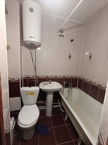 Квартиры: 1 комната, 30 м², Кудайберген авторынок 104 серия, 3 этаж — 4