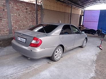 fard focus: Toyota Camry: 2003 г., 2.4 л, Автомат, Бензин, Седан — 5