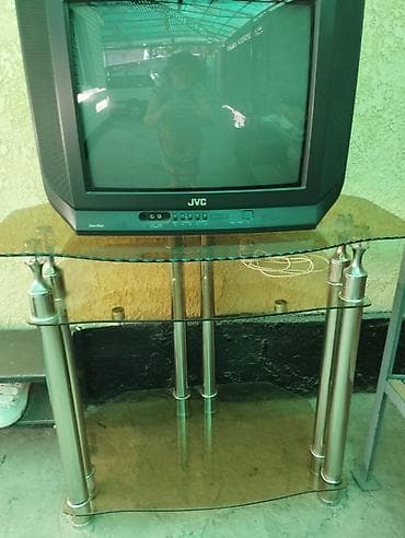 тв мебель: Объявление не мое. звонить по номеру Телевизор JVC с тумбой и — 1