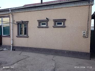 крыша дом: Дом одноэтажный с утеплённым фасадом и металлической входной дверью — 2