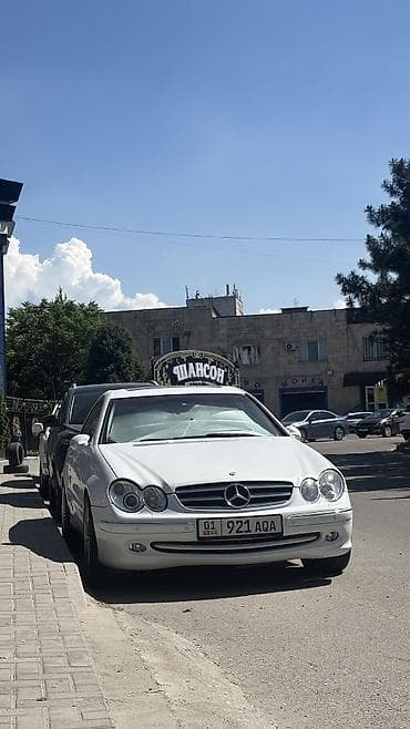 Продажа авто: Mercedes-Benz CLK-Class: 2004 г., 5 л, Автомат, Бензин, Купе — 4