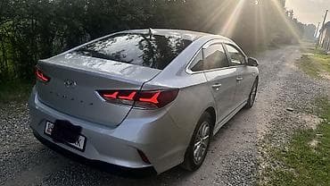 хундай аванте 1: Hyundai Sonata: 2018 г., 2 л, Автомат, Газ, Седан — 6