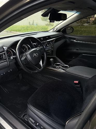 crown 2018: Toyota Camry: 2018 г., 2.5 л, Бензин — 7