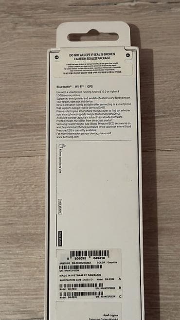 galaxy a17: Samsung Galaxy Watch6 (модель SM‑R930, размер 40 мм, цвет Graphite) — 2