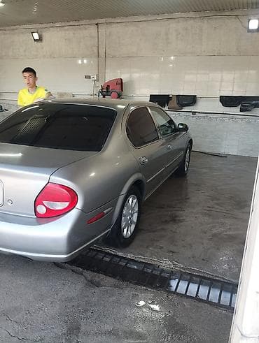 спринтер россия: Nissan Maxima: 2000 г., 3 л, Автомат, Бензин, Седан — 7