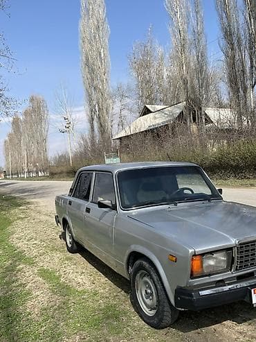 электо мото: ВАЗ (ЛАДА) 2107: 2010 г., Ручные, Бензин, Седан — 4