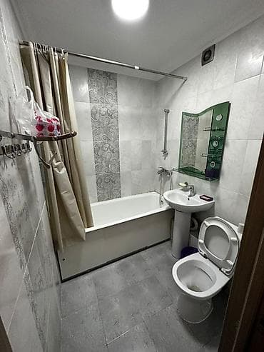 osh flats: 1 комната, Риэлтор, С мебелью полностью — 7