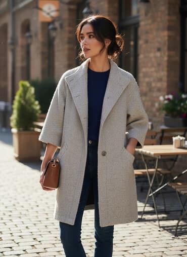 обувь больших размеров бишкек: Пальто, Классика, Осень-весна, По колено, S — 1