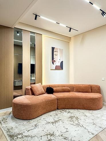 Недвижимость: 2 комнаты, 53 м², Кок-Жар ж/м Элитка, 6 этаж, Дизайнерский ремонт — 3