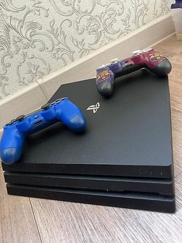 ps4 slim 1tb: Sony PlayStation 4 Pro последний серии CUX-7208 (черная) не шумит не — 3