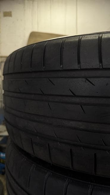 Шиналар жана дисктер: Шиналар 315 / 35 / R 22, Жай, Колдонулган, Комплект, Thailand, Continental — 2