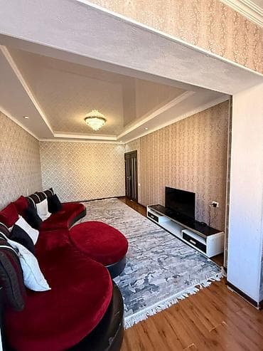 2 room flat: 2 комнаты, 57 м², 2 этаж — 10