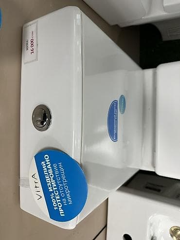 solutions third edition: Унитаз Напольный, Материал: Фарфор — 2