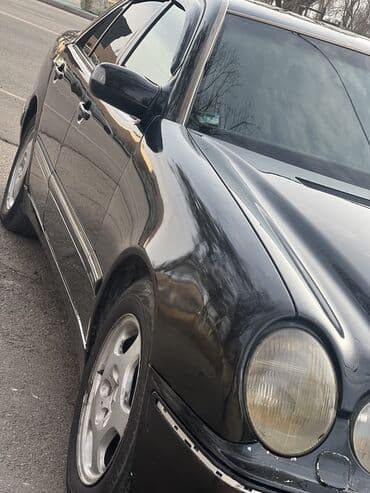 машина гест: Mercedes-Benz E-Class: 2001 г., 3.2 л, Автомат, Бензин, Седан — 5