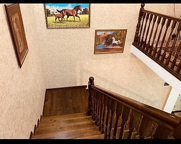 сниму дом в беловодске: 350 м², 7 комнат, Теплый пол, Балкон застеклен, Кондиционер — 4
