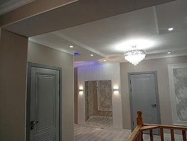 планировка полей: Декоративная отделка стен и потолков в современном классическом стиле — 8