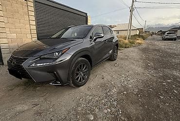 Lexus NX: 2019 г., 2 л, Автомат, Бензин, Кроссовер