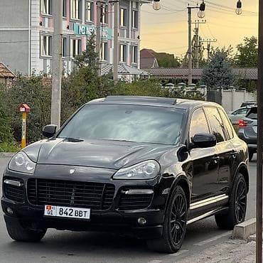 2 8: Porsche Cayenne GTS: 2009 г., 4.8 л, Автомат, Бензин, Кроссовер — 1