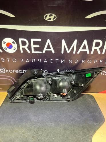 номер на машину купить: Задний левый стоп-сигнал Hyundai 2022 г., Б/у, Оригинал — 4