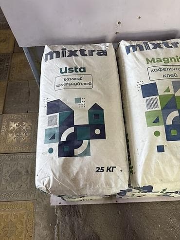 Сухие строительные смеси 1) Mixtra Plastband — штукатурка гипсовая — 7