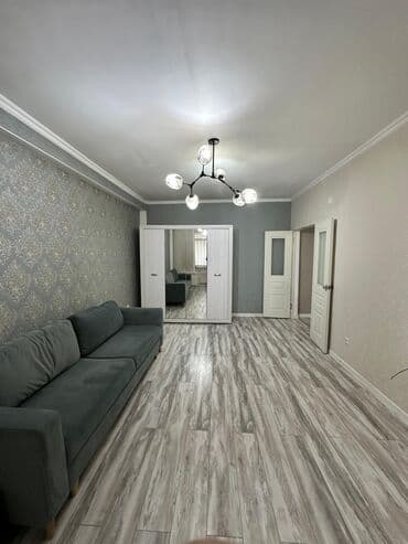 ботанический сад ихлас: 1 комната, 43 м², Элитка, 3 этаж, Евроремонт — 1