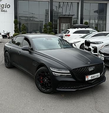 Продажа авто: В продаже корейский Премиум седан Genesis G80 2020год 2.5 turbo — — 1