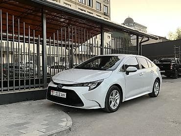 toyata levin: Toyota Levin: 2020 г., Автомат, Гибрид, Седан — 2