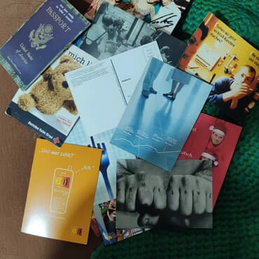 Открытки. Мотивационные. на англ. и немецком языках. 60 шт. только все at lalafo.kg Открытки. Мотивационные. на англ. и немецком языках. 60 шт. только все