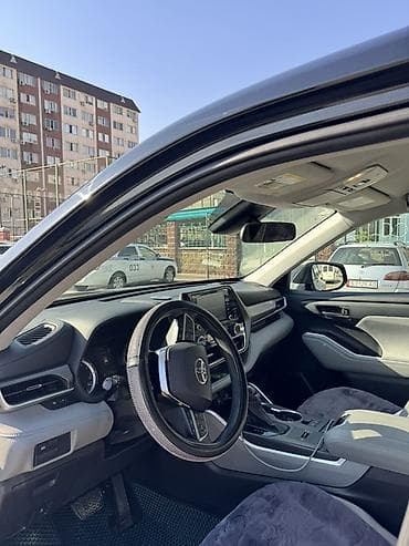 Продажа авто: Toyota Highlander: 2021 г., 2.5 л, Автомат, Бензин, Кроссовер — 5