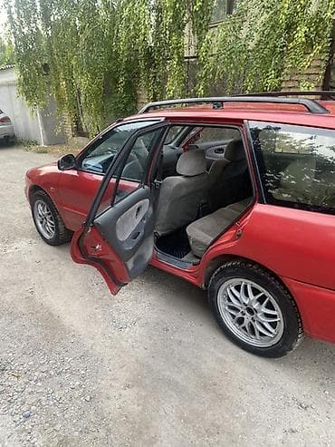 крепление на крышу: Mitsubishi Lancer: 1993 г., 1.6 л, Механика, Бензин, Универсал — 5