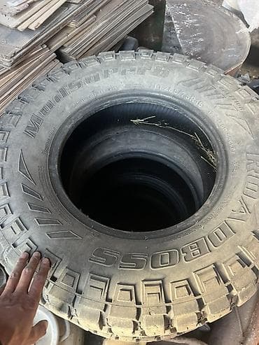 Шины 265 / 75 / R 16, Всесезонная, Б/у, Комплект, Внедорожные (АТ/МТ) — 4