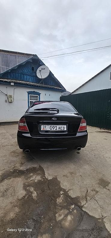 bi led: Subaru Legacy: 2005 г., 2 л, Автомат, Бензин, Седан — 4