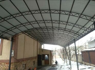 строим дом: Навес навес фермы фермы жасайбыз баардык турун ортомчу жок заказ — 22