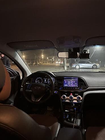 элантра 2019: Hyundai Avante: 2019 г., 1.6 л, Автомат, Газ, Седан — 5