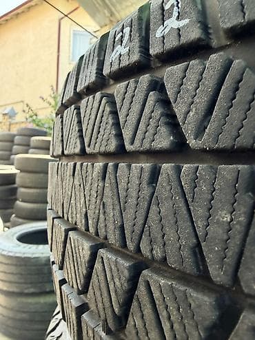 19: Шины 225 / 55 / R 19, Зима, Б/у, Комплект, Легковые, Япония, Bridgestone — 4